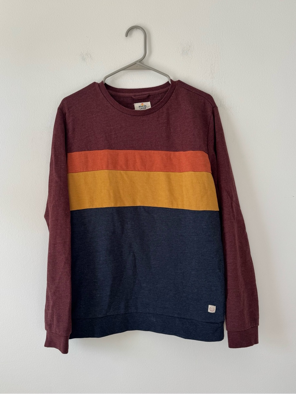 Marine Layer Colorblock Sweatshirt